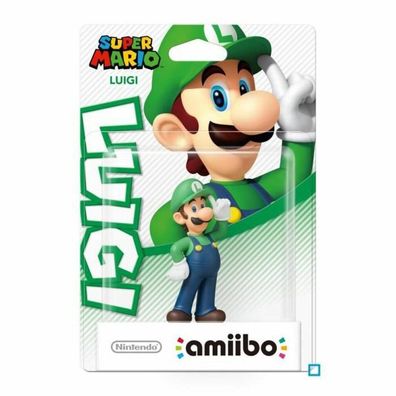 Nintendo Amiibo Figur Luigi &#40; uper Mario Bros. Sammlung&#41;