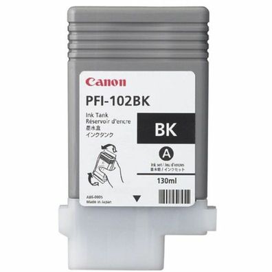 Canon Tinte Schwarz PFI-102BK