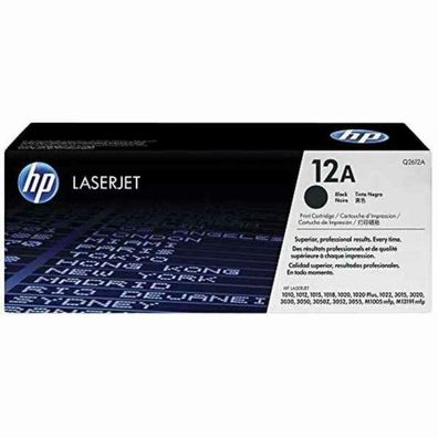 Toner schwarz 12A (Q2612A) (schwarz, Retail)