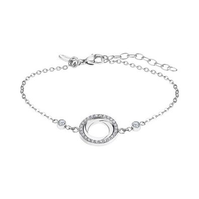 Stahlarmband mit glitzerndem Anhänger Woman Basic LS2176-2 / 1