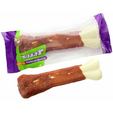 Braaaf Pressed Duck Bones 20 cm (1 pcs)