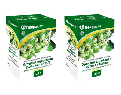 Birngrüngewächs 2 x 25 g Birngrün Orthilia secunda Lecra-Sjet