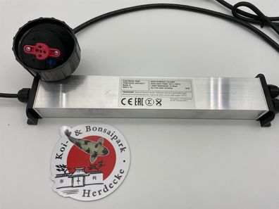 Aquaforte Ersatztrafo für UVC Anlage Budget 40 Watt Version mit Steeg