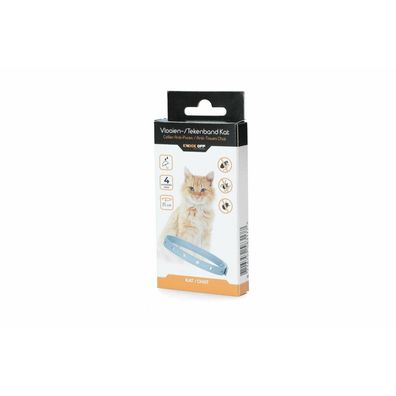 Knock Pest Floh-Zeckenhalsband 35 cm Katze NL + FR