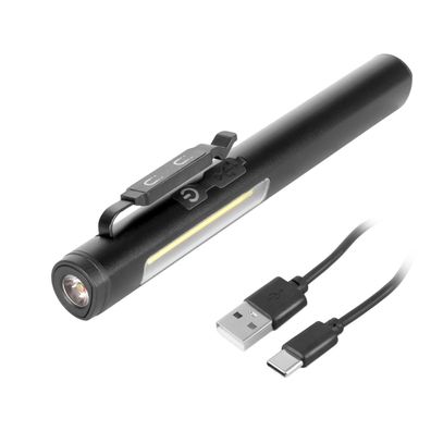 Stahlwerk LED-Arbeitsleuchte Stablampe 600 mAH magnetische LED-Werkstattlampe