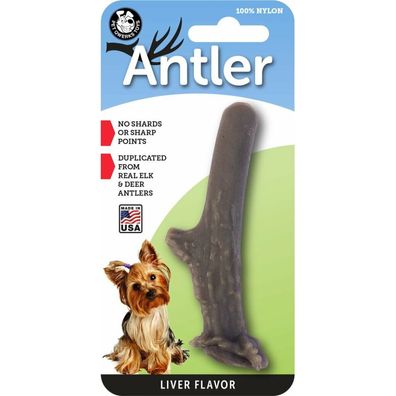 Pet Qwerks Nylon Liver Antler S 10 cm