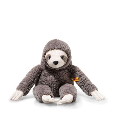Steiff Faultier Sanny 35cm dunkelgrau 056383 Plüsch Stofftier