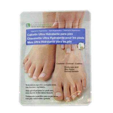 Luxiderma Feuchtigkeitsspendende Fußsocke 2 Einheiten