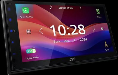 JVC KW-M695DBW