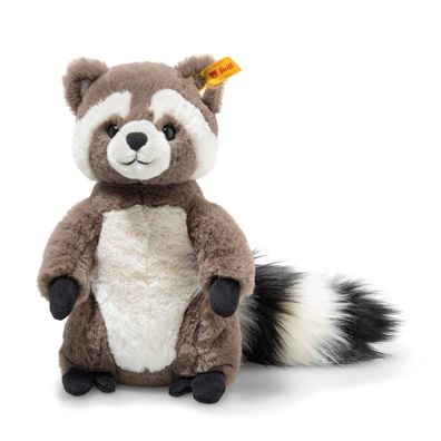 Steiff Waschbär Pedro 23cm braun weiss 074417 Plüsch Stofftier