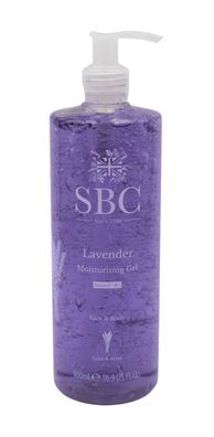 SBC Skincare Moisturising Gel Lavender - Lavendel Hautpflege Gel 500ml