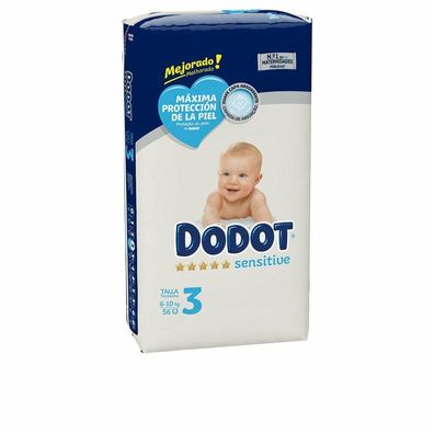 Dodot Sensitive T-3 56 Einheiten