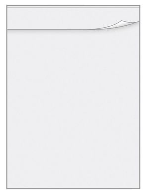 Veloflex® 0450091 Übungsschreibfolie DIN A5, PVC, blendfrei transparent