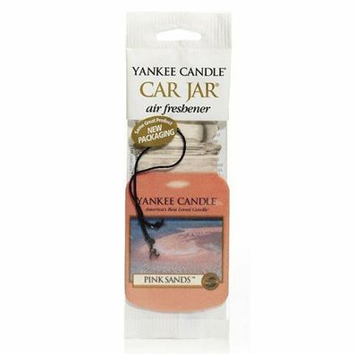 Yankee Candle TAG classic Pink Sands 1 Stück
