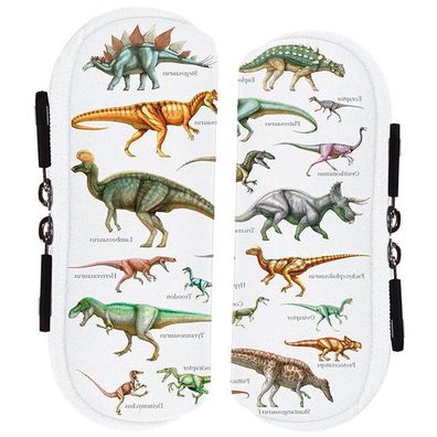 Brillenetui, Rannenberg & Friends, Dinosaurier aus der Encyclopaedia Brita, RBE076