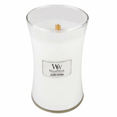 WoodWick Insel Kokosnuss duftende Kerze 609g Unisex