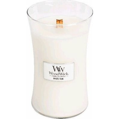 WoodWick White Teak-Duftkerze 609,5 g