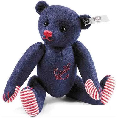 Steiff 035494 Selection Filz Teddybär Seaside 17cm blau Teddy Sammler 2012