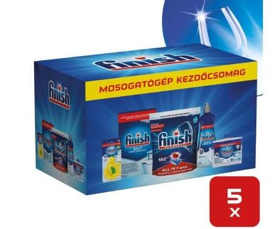 Finish-Geschirrspüler-Starterkit 5 Stück