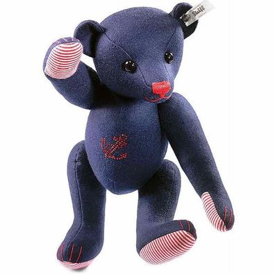 Steiff 035630 Selection Filzteddybär blau Seaside 32cm Teddybär Sammler 2012