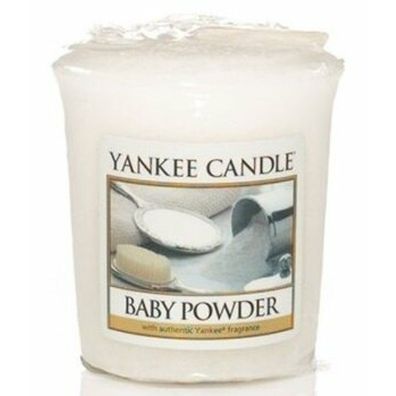 Yankee Candle Baby Powder Duftkerze 49 g