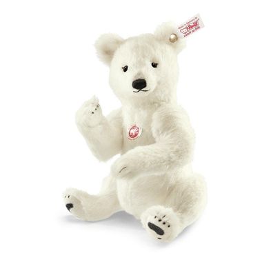 Steiff 034817 Collectors Polarbär 23cm Alpaca Eisbär gegliedert