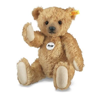 STEIFF 000102 Classic 1906 Teddybär 35cm rotblond Mohair Teddy Sammler