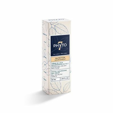 PHYTO 7 nährende Tagescreme 50 ml