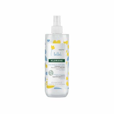 Klorane bebe agua fresca perfumada 500ml