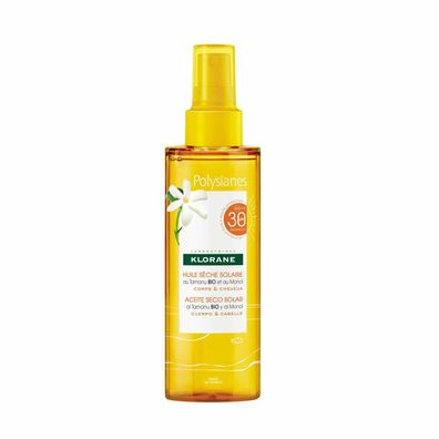 Polysianes aceite seco spf30 200ml