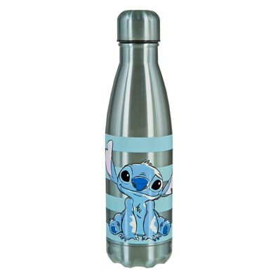 Lilo & Stitch Edelstahl Trinkflasche 450 ml – Wasserflasche für Schule & Freizeit