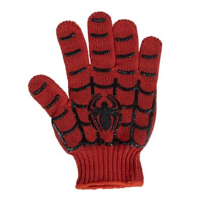 Spiderman Haustier-Bürstenhandschuh – 17 x 18 cm für glattes und glänzendes Fell