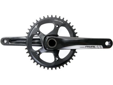 KRG Sram Rival1 GXP 42 Z. 172.5mm schwarz, 10/11-f., ohne Innenl