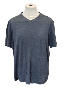 Light & Shade Herren Pyjama-Set Oberteil kurze Hose Holzkohle Mergel XL