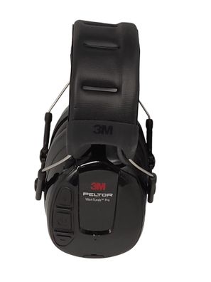 3M HRXS220A Kapselgehörschutz FM Radio 32 dB Schwarz