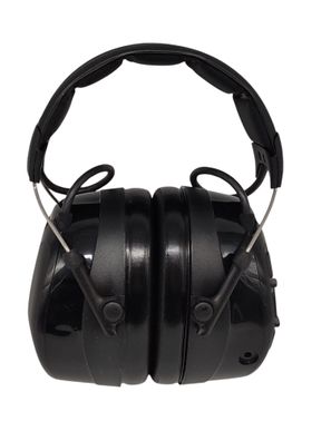 3M HRXS220A Kapselgehörschutz FM Radio 32 dB Schwarz