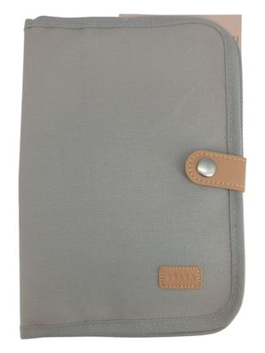 BÉABA Schutzhülle für Gesundheitsheft 2 Innentaschen, Druckknopfverschluss