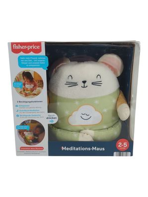 Fisher-Price Meditations-Maus Entspannungs und Schlafhilfe mit geführter Tages