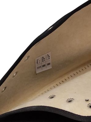 GIMA Plaster Cover Coprigesso Scarpa Schwarz Größe EU 43