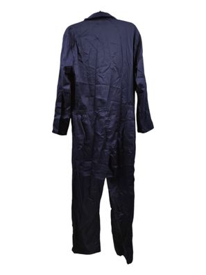 Portwest Euro Arbeitsoverall Polyester Baumwolle Blau Größe M