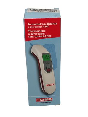 Gima Multifunktionales Infrarot-Fernthermometer Weiss