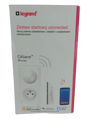 Legrand Céliane Starter Pack Netatmo Smart Home Weiß