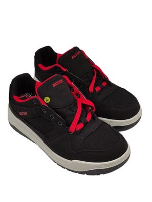 ELTEN Maverick Black Low ESD S3S Stahlkappe Textil Größe 38