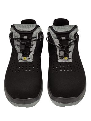 ELTEN Impulse Grey Low ESD S1 Sicherheitsschuhe Arbeitsschuhe Gr. 43 Grau