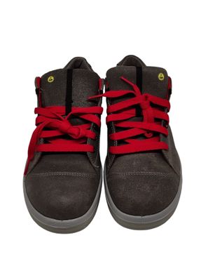 Elten Vintage Low ESD S3 , Sicherheitsstiefel für Erwachsene, grau, Größe 42 EU