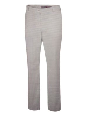 BP Damen Hose Mischgewebe mit Elasthan Weiß Größe 42