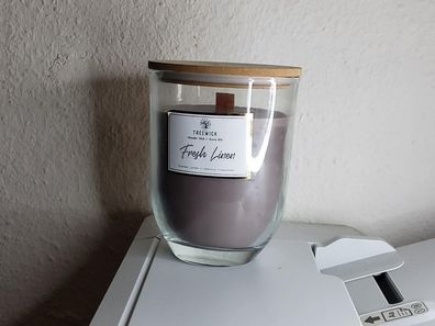 Treewick XL Duftkerzen ( 6 Sorten ) Fresh Linen