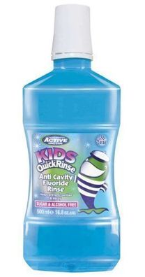 Beauty Formulas Aktive Kinder Mundspuelung, 500 ml