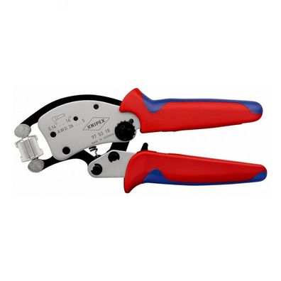 Knipex Twistor16® Selbsteinstellende Crimpzange für Aderendhülsen 975318