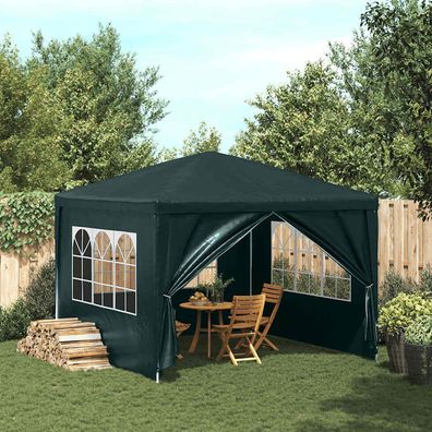 vidaXL Partyzelt 3x3 m Grün